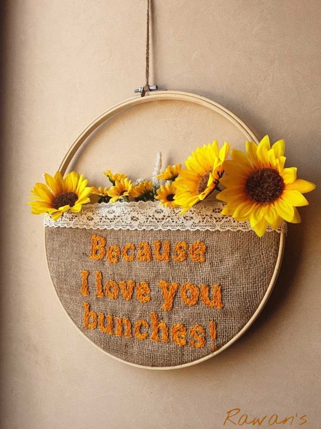 Hand Embroidery Hoop