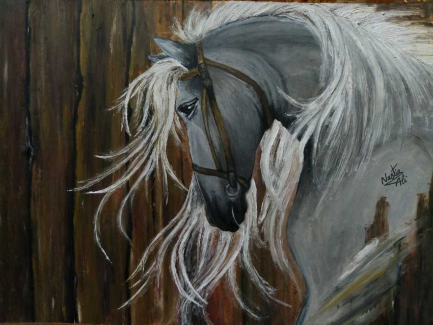 خيل جامح
