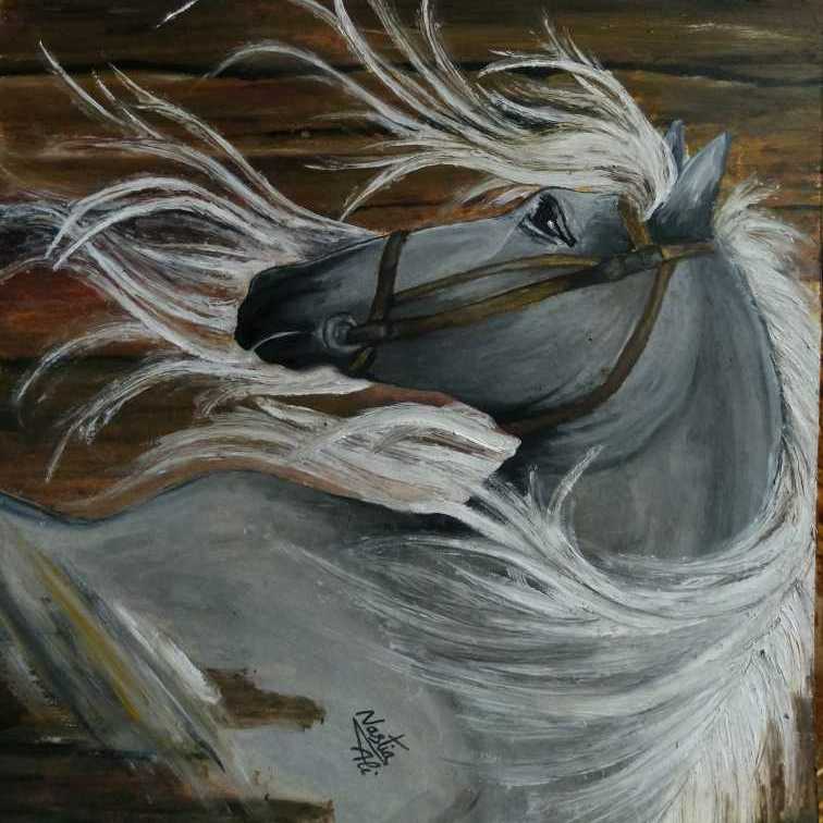 خيل جامح
