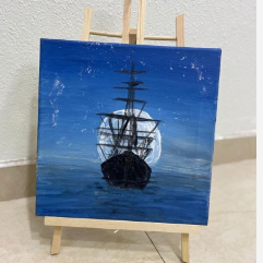 Sailing Away