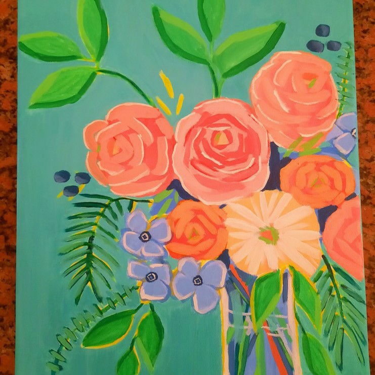Vase Of Flowers