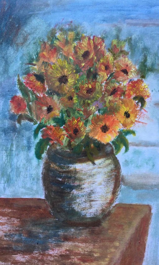 Vase With Flowers