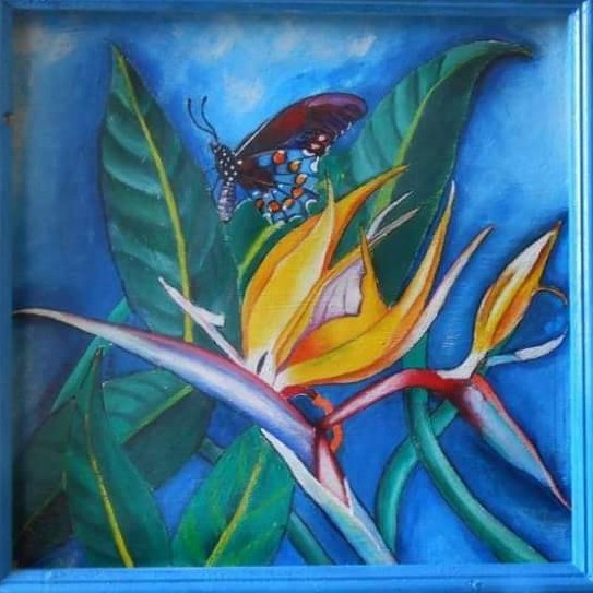Bird Of Paradise Flower