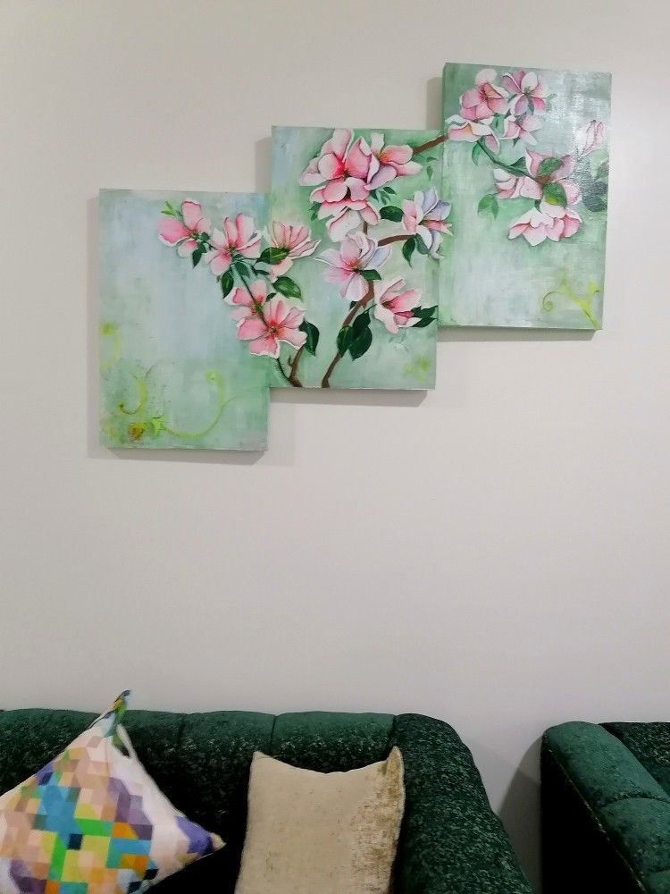 Modern Art,  3 Pieces
