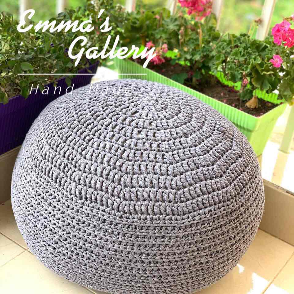 Crochet Puff