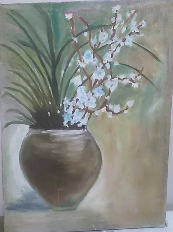 Vase Of Flowers