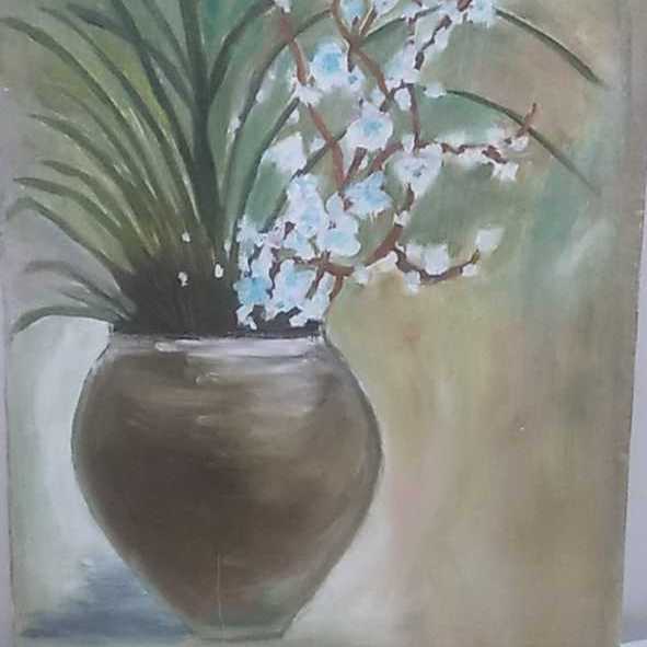 Vase Of Flowers