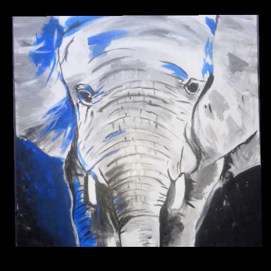 The Sad Elephant