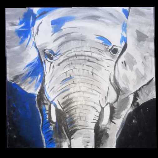 The Sad Elephant
