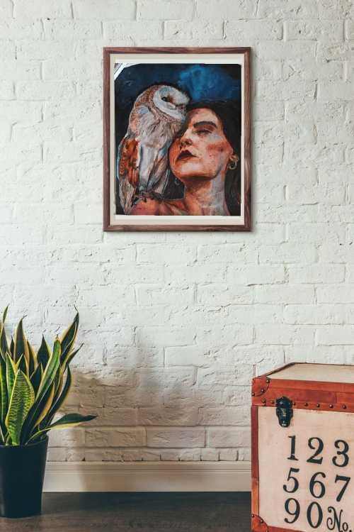 The Owl Lady