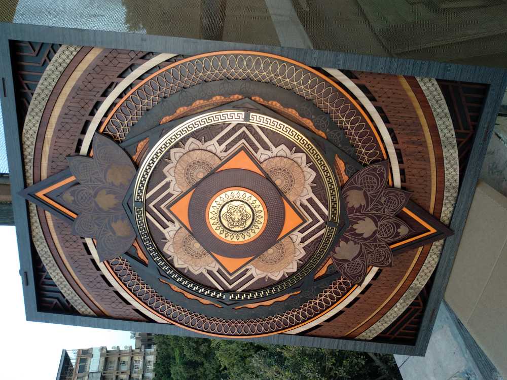 Andalusia Gate (Laser Engraving)