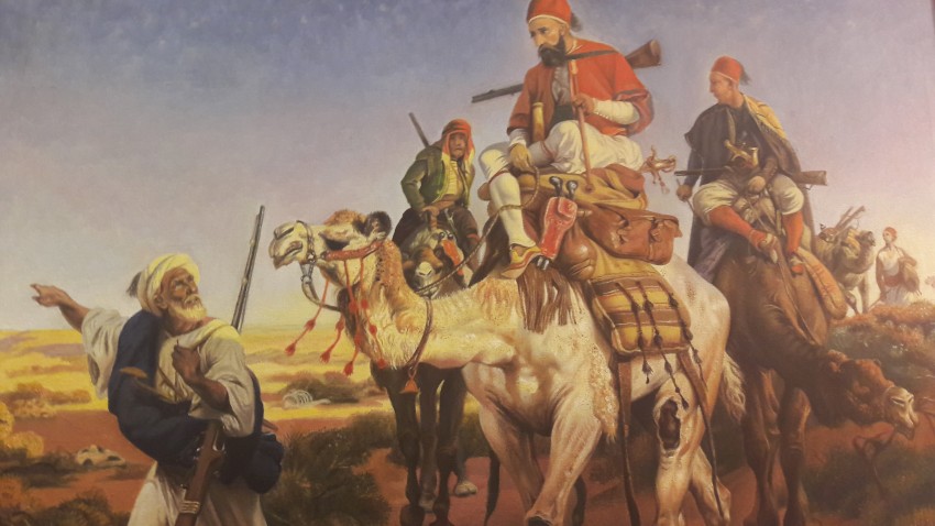 Orientalist Painting (Copied)