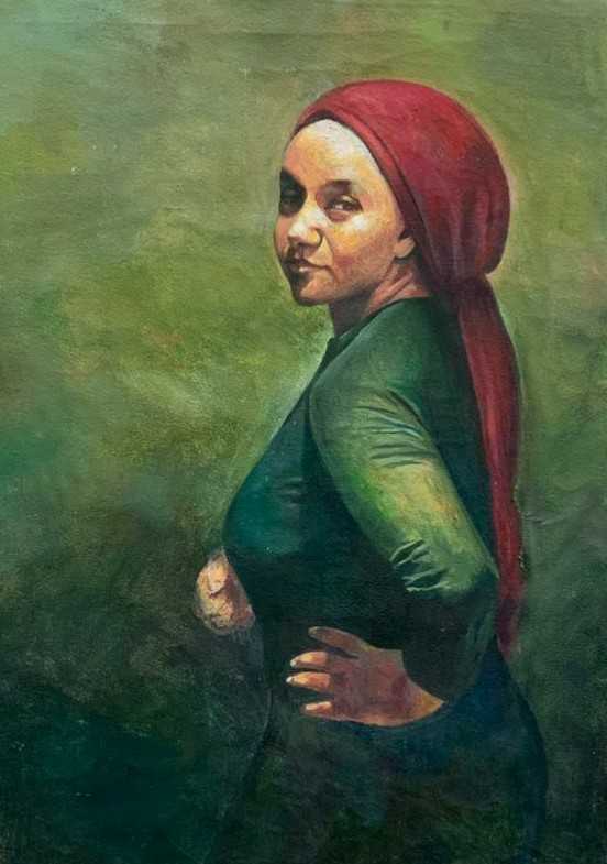 فتاة الاخضر