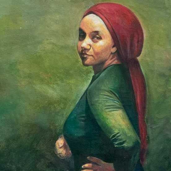 فتاة الاخضر