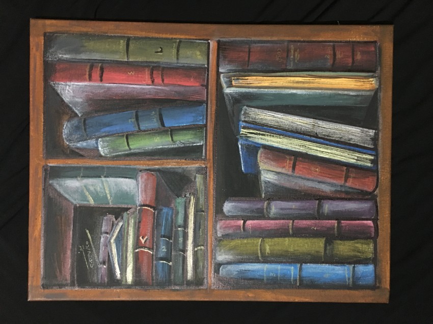مكتبه
