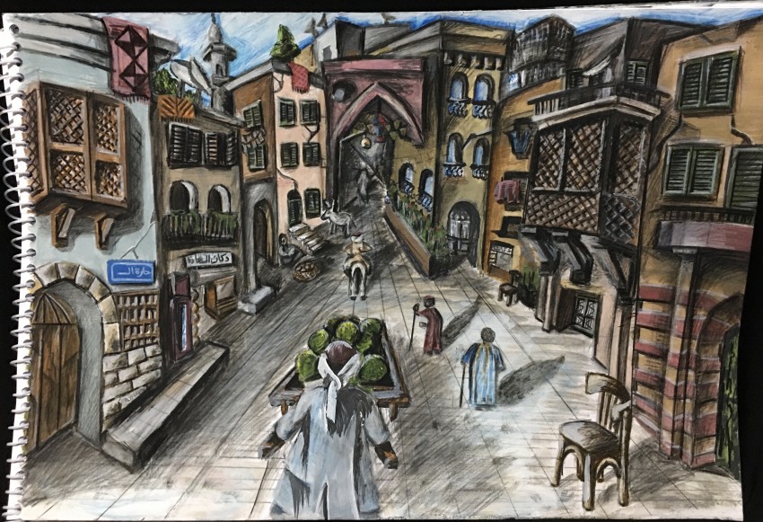 شارع مصر القديمة