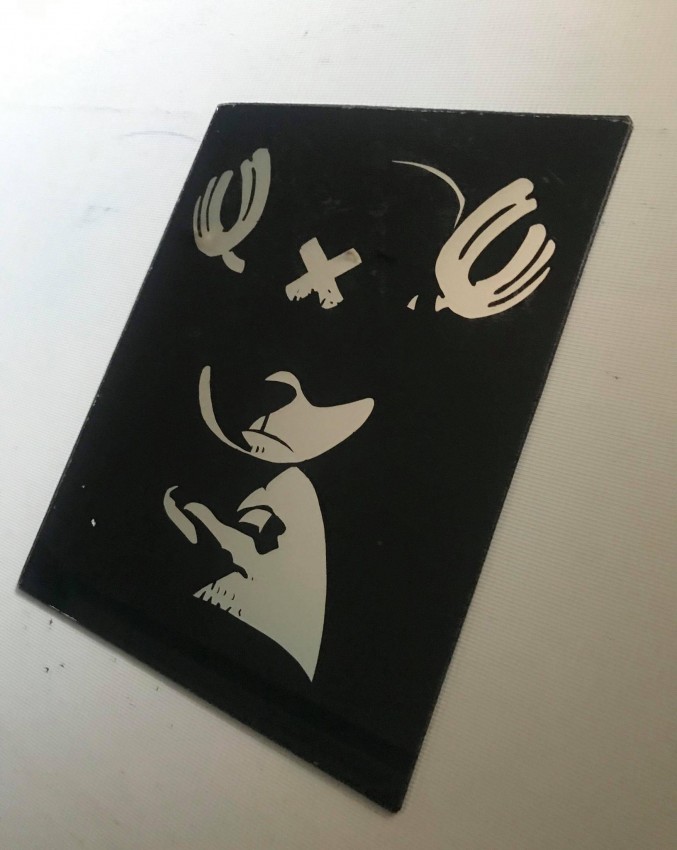 ChopperOne piece (Glass Art)