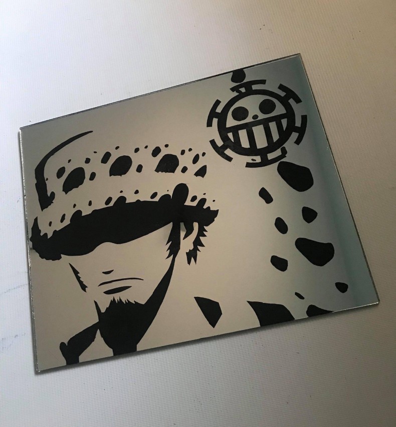 LawOne Piece (Glass Art)