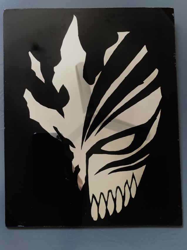 Ichigo Hollow (Glass Art)