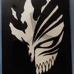 Ichigo Hollow (Glass Art)