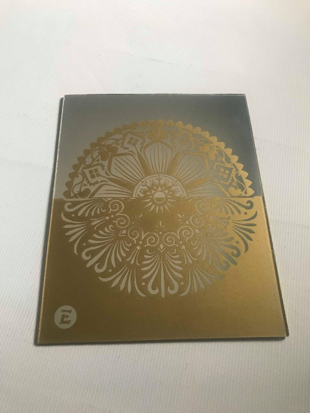 Mandala (Glass Art)