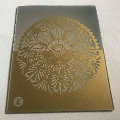 Mandala (Glass Art)