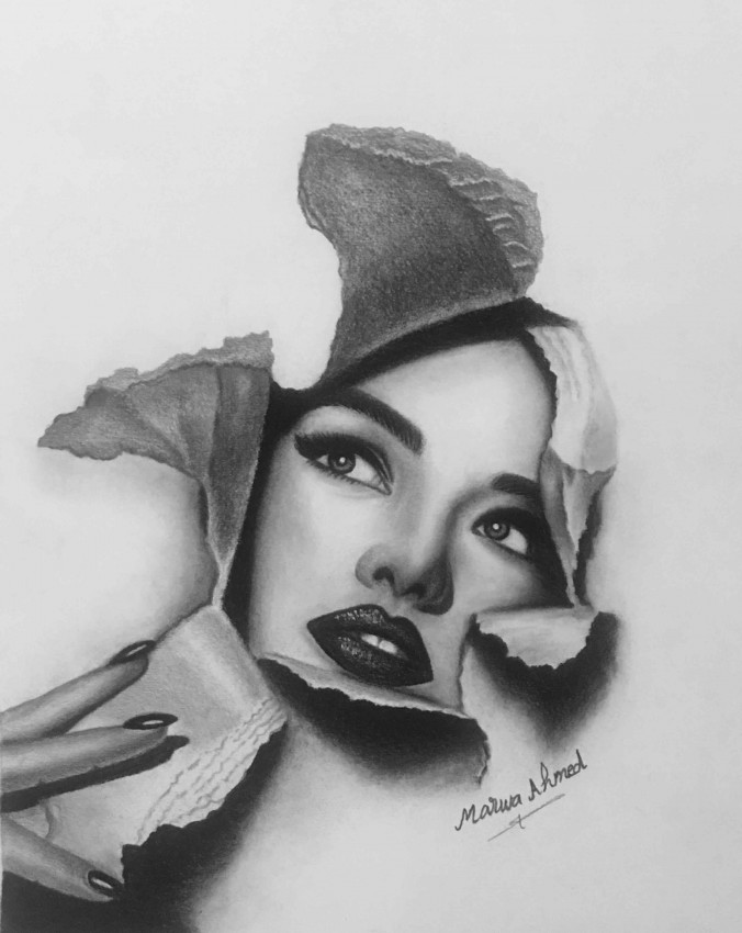 A Girl's Look