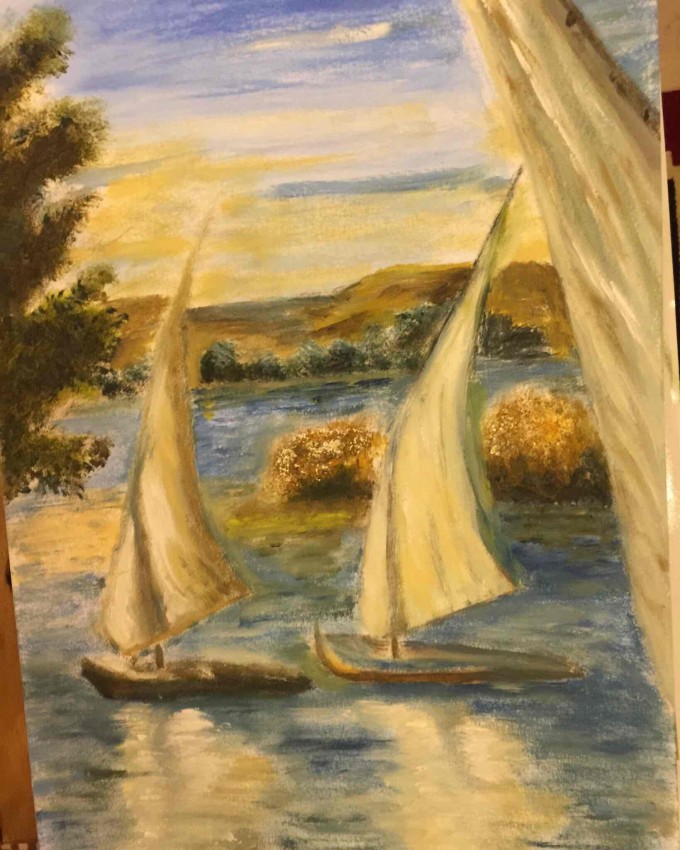 Lovely Nile River