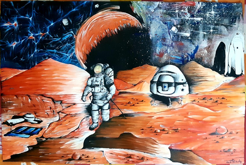 Mars: A Dream On The Steps To Execution