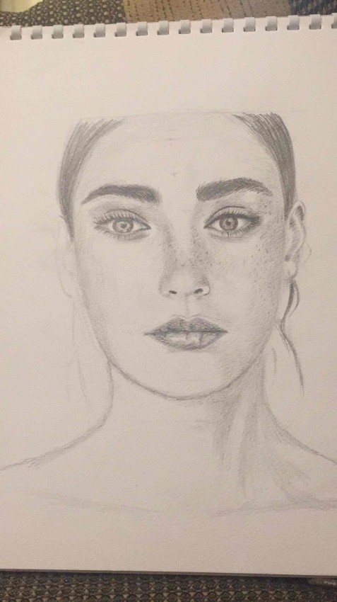 Beautiful Calm Girl