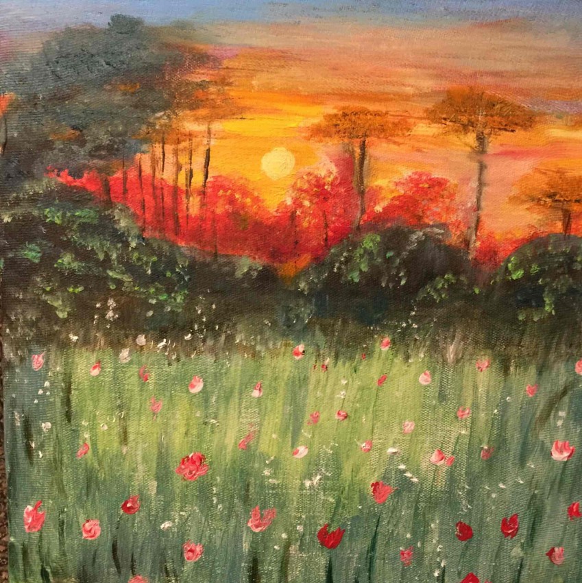 Forest Sunset