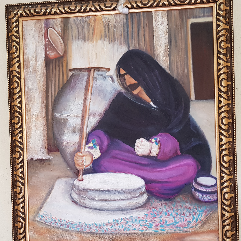The Woman And The Grinder