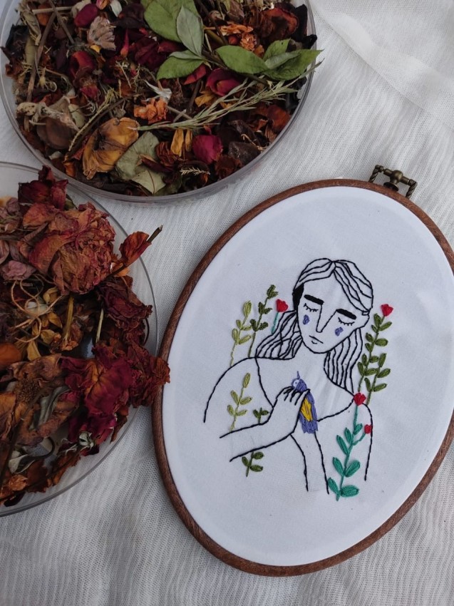 Peace (Embroidery)