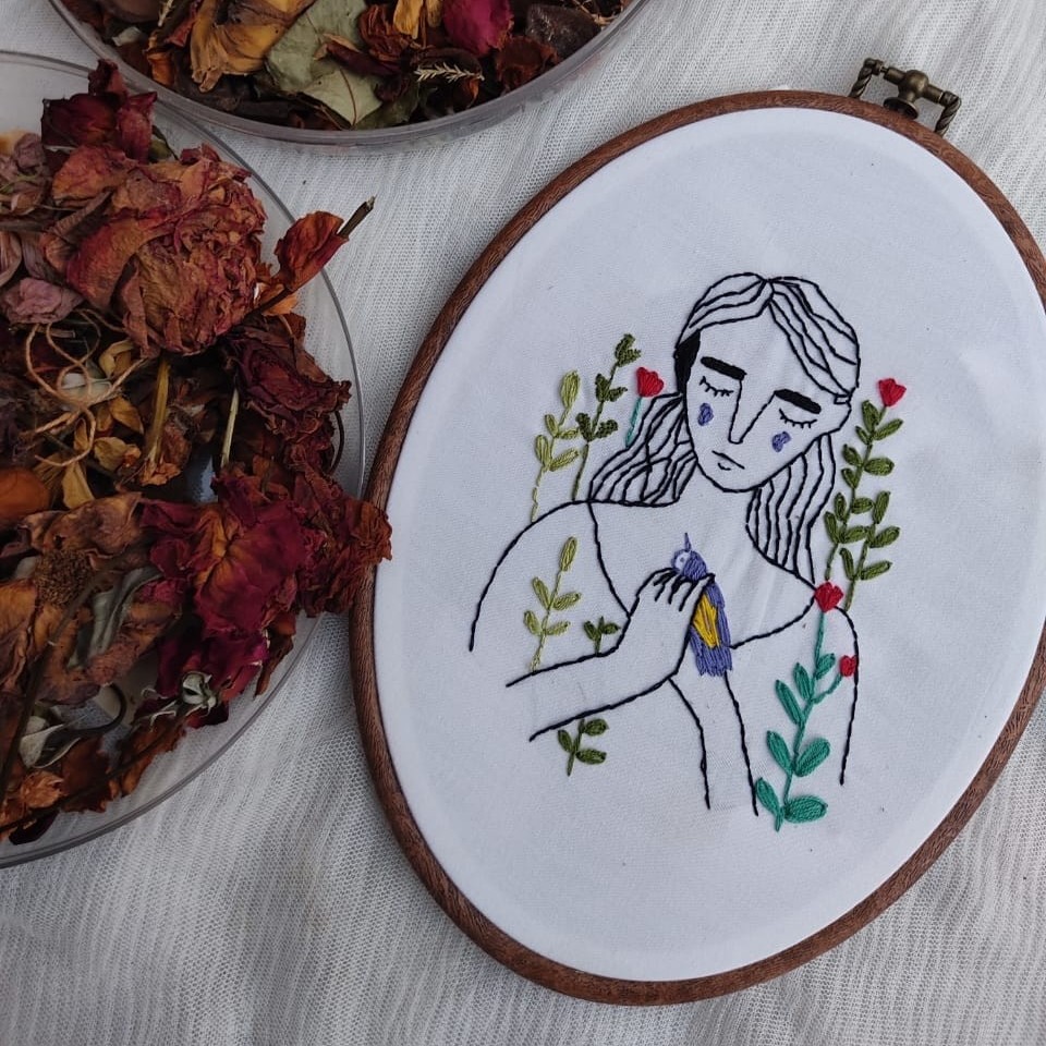 Peace (Embroidery)