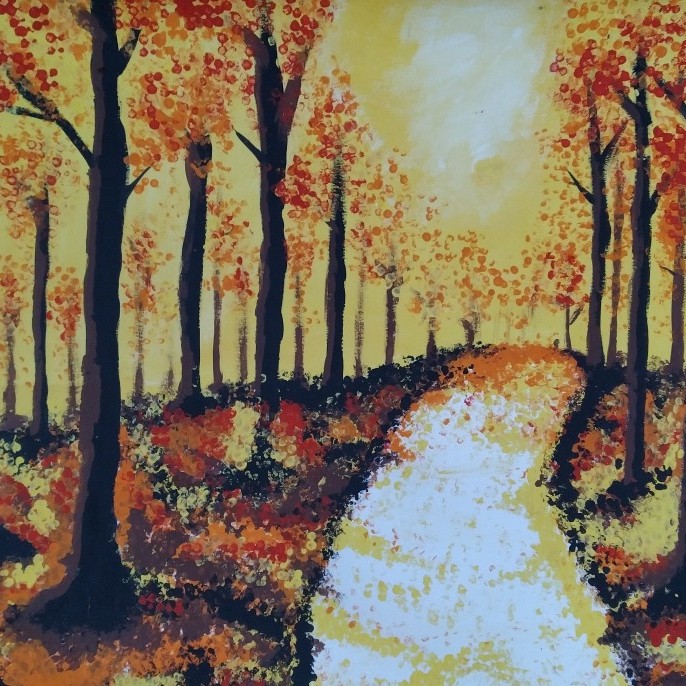 A Forest Of Sparkling Trees