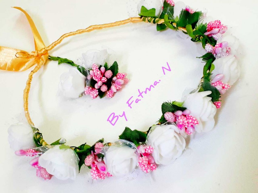 Flowers Collar