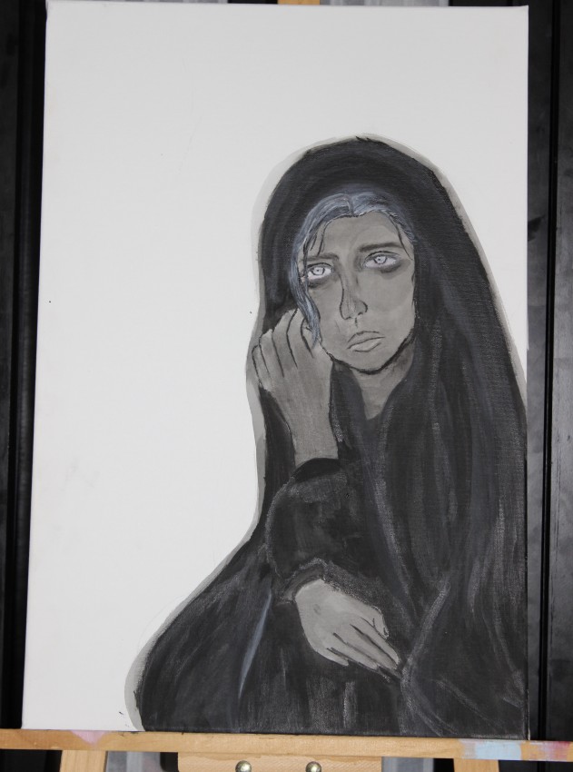 The Sad Woman