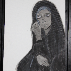 The Sad Woman