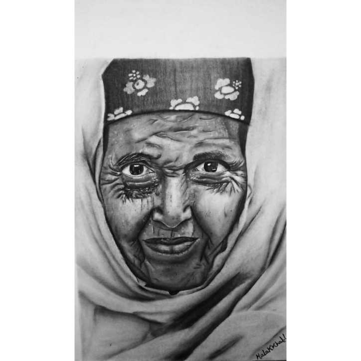 بورتريه المرأة العجوز