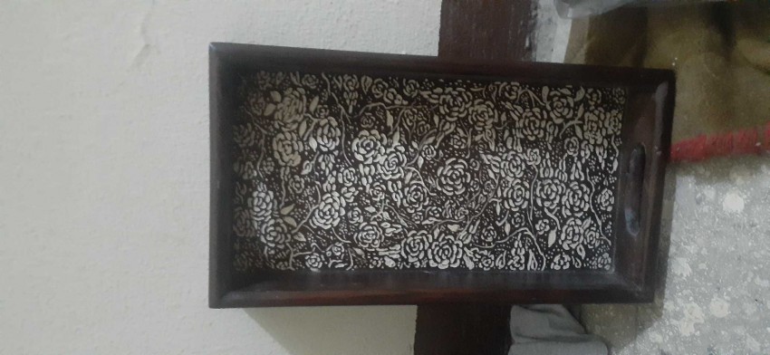 Serving Tray (Wood Engraving)