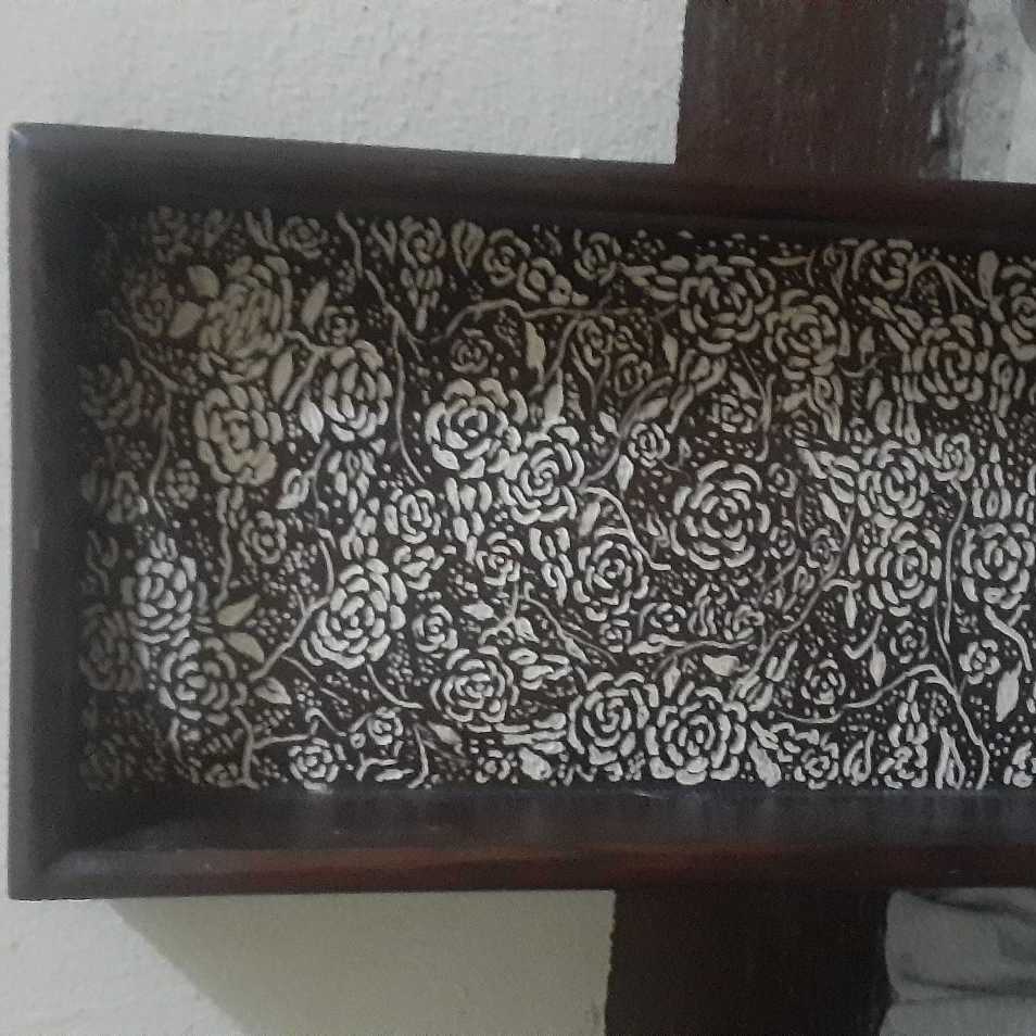 Serving Tray (Wood Engraving)