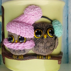 Decorated Mug 2