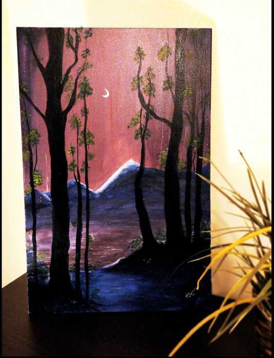 The  Secret Woods