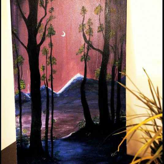 The  Secret Woods