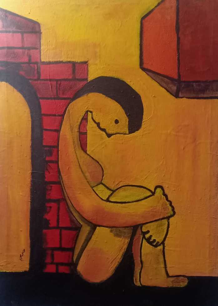 Sad Woman