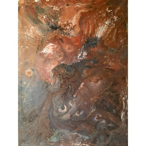 Acrylic Pouring Artwork