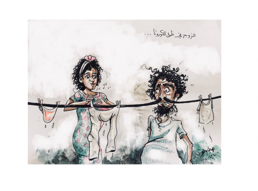 كاريكاتير ٢