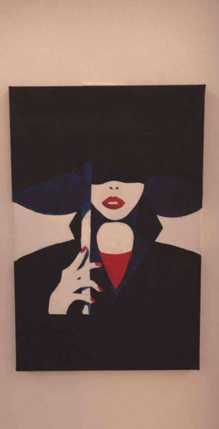 Black Umbrella