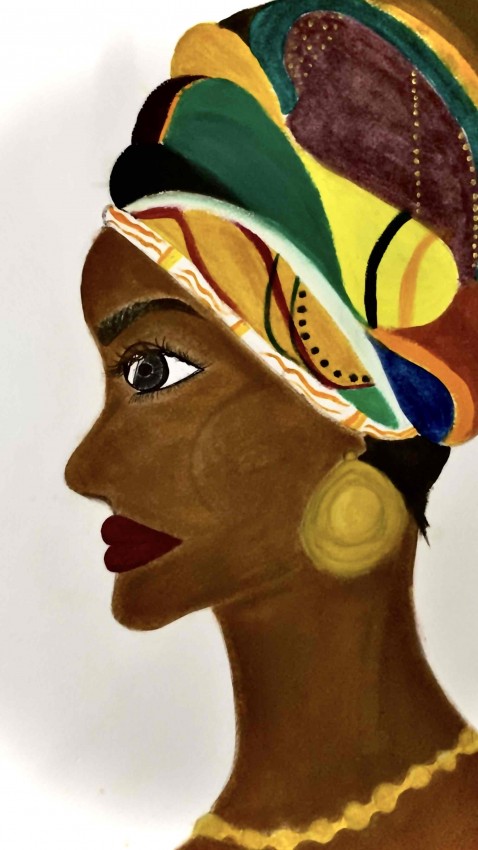 African Woman