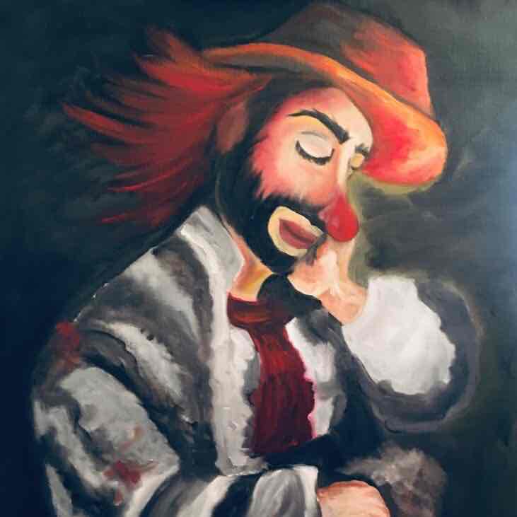 The  Sad Clown